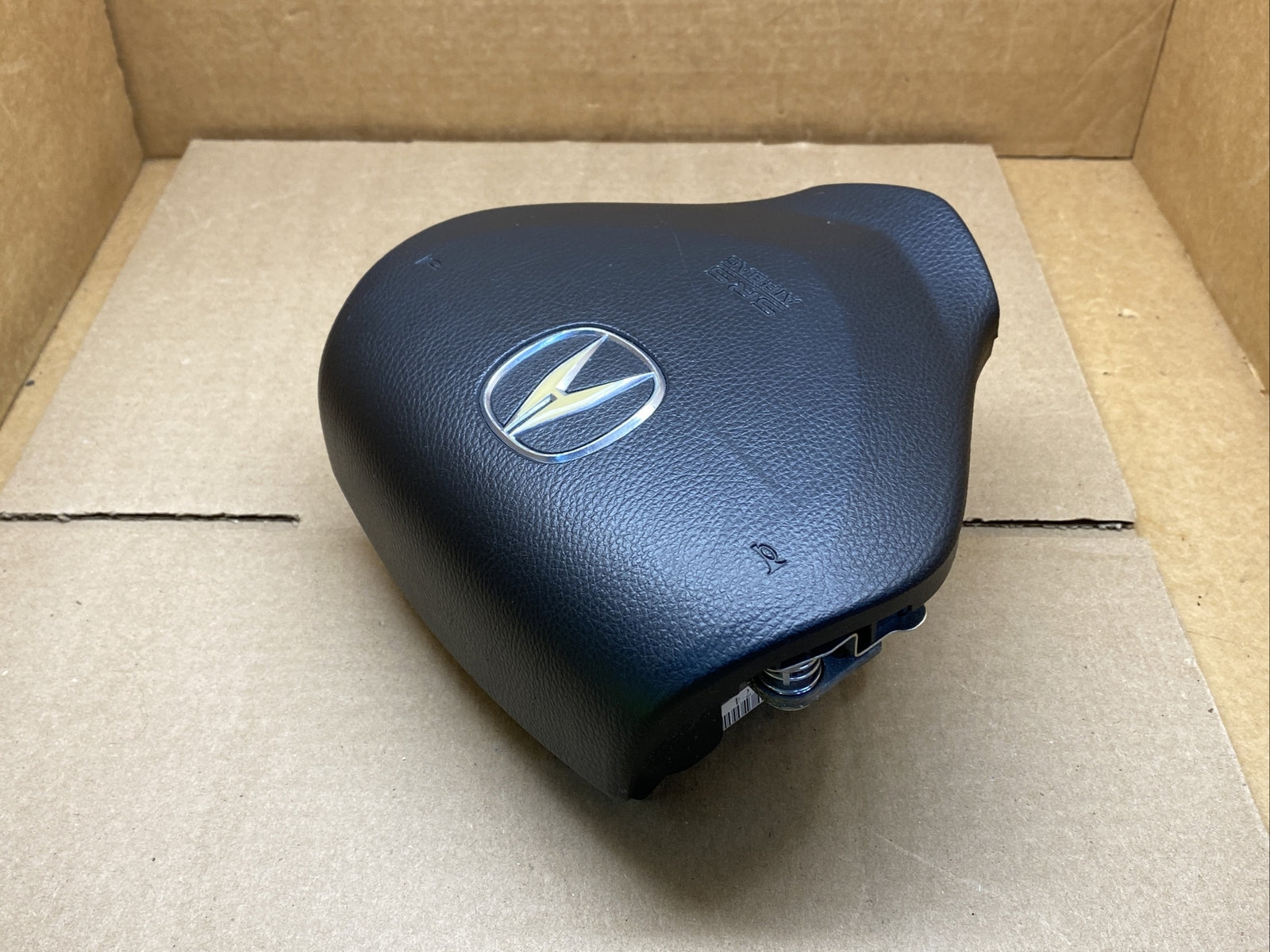 07 08 ACURA TL FRONT LEFT DRIVER SIDE STEERING WHEEL AIRBAG AIR BAG BLACK12