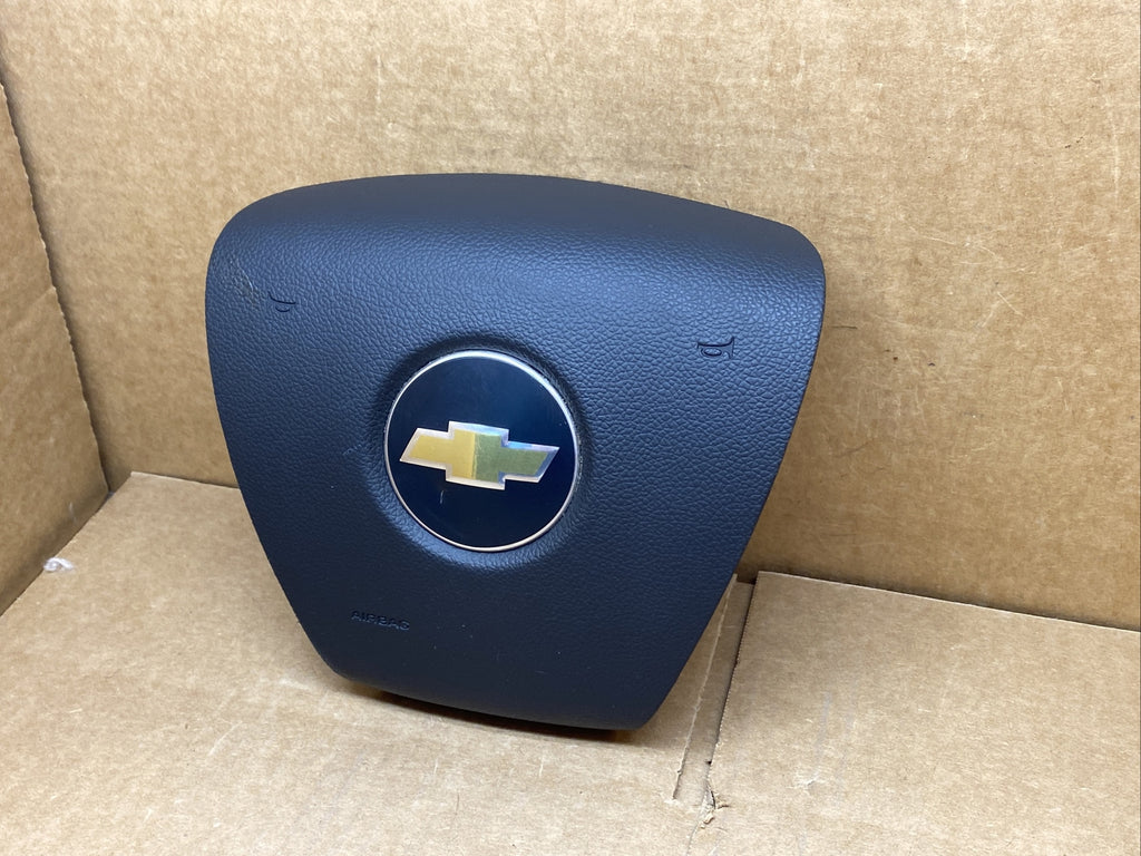 Silverado Suburban Tahoe Left Side Driver Steering Wheel Airbag Air Bag Black3