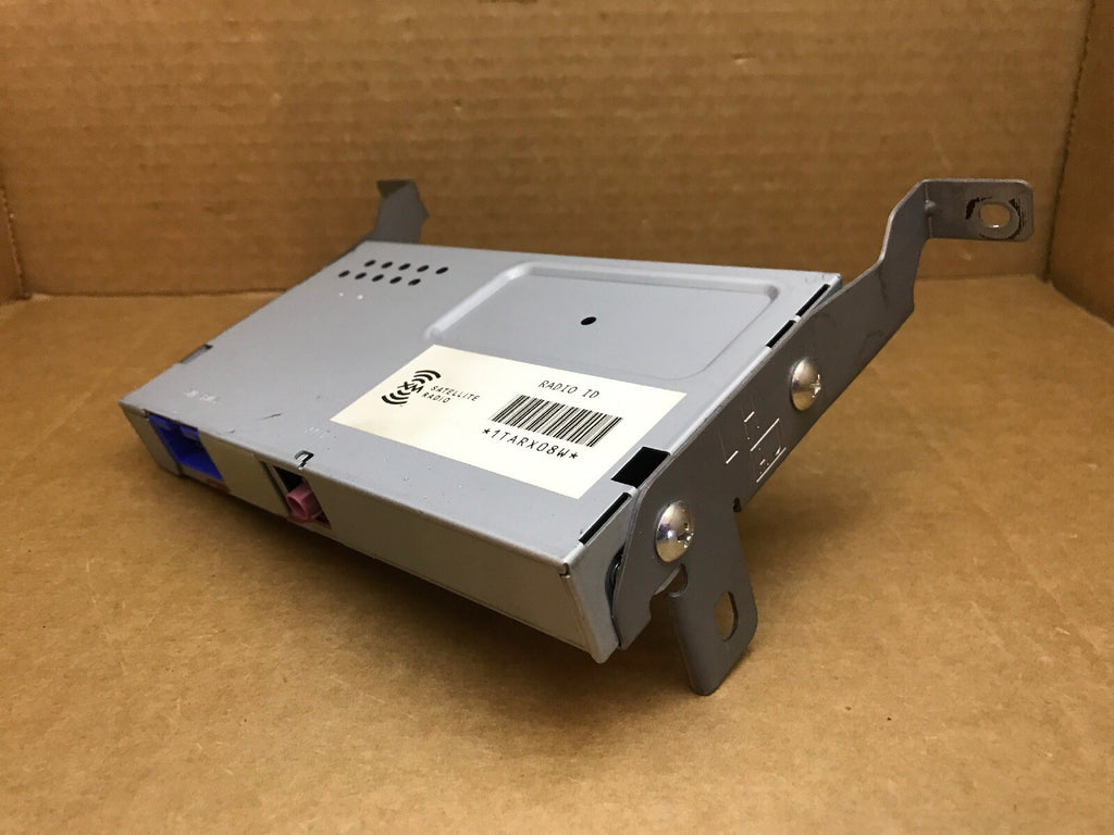 2011 SUBARU LEGACY OUTBACK CLARION XM SATELLITE RADIO MODULE 86241XA00A EF 124754