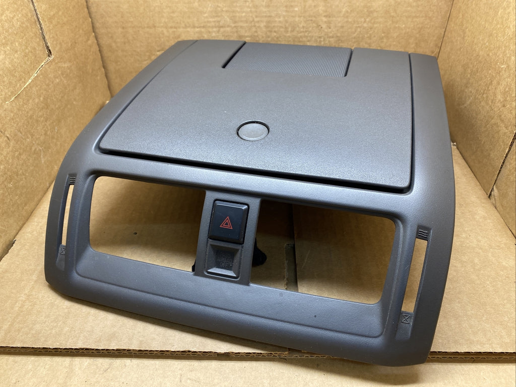 2010 2012 Fusion Milan Center Dash Storage Compartment Cubby Camel Light Brown3