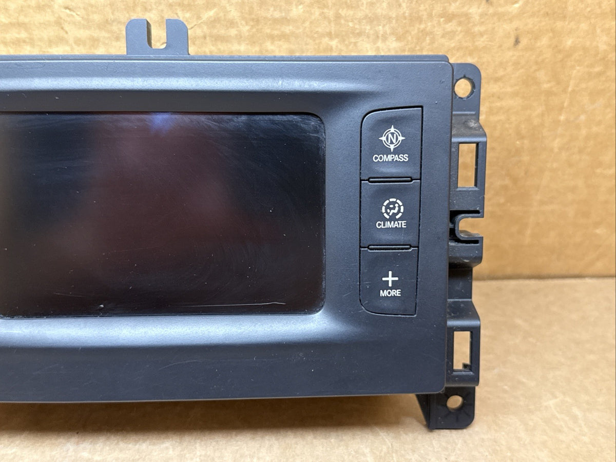 2017 Chrysler Pacifica Touchscreen Radio VP2 P68232022AF 68232022AF3