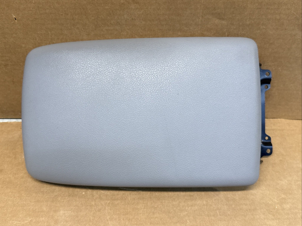 2008 2013 Toyota Highlander Center Console Lid Cover Top Arm Rest Armrest Gray8