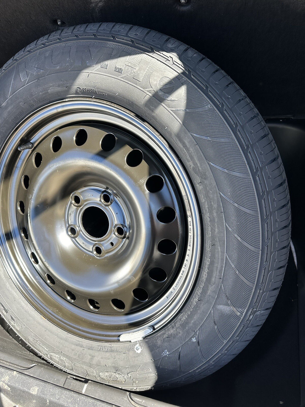 2011 2022 Jeep Grand Cherokee Full Size Spare Tire Wheel P245/65R18 OEM7