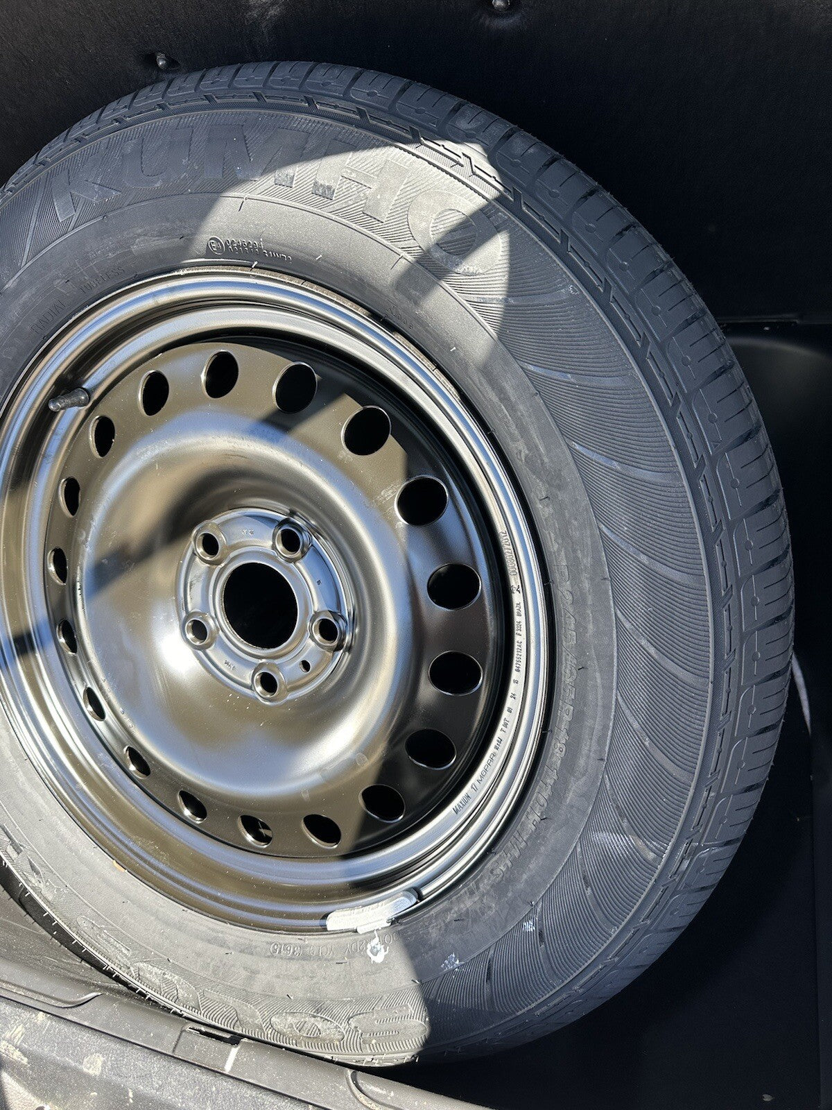 2011 2022 Jeep Grand Cherokee Full Size Spare Tire Wheel P245/65R18 OEM7