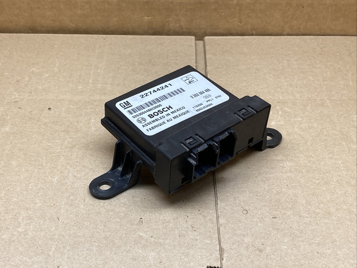 2010 2014 GM YUKON TAHOE SUBURBAN SILVERADO PARK ASSIST CONTROL MODULE 227442412
