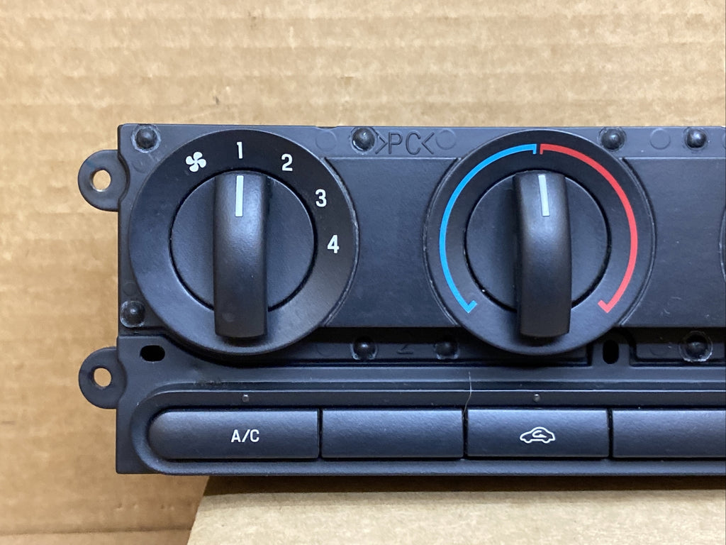 2004 2008 F150 AC Heater Temp Temperature Control 4L3H 19808 BH 4L34 19980 BH3