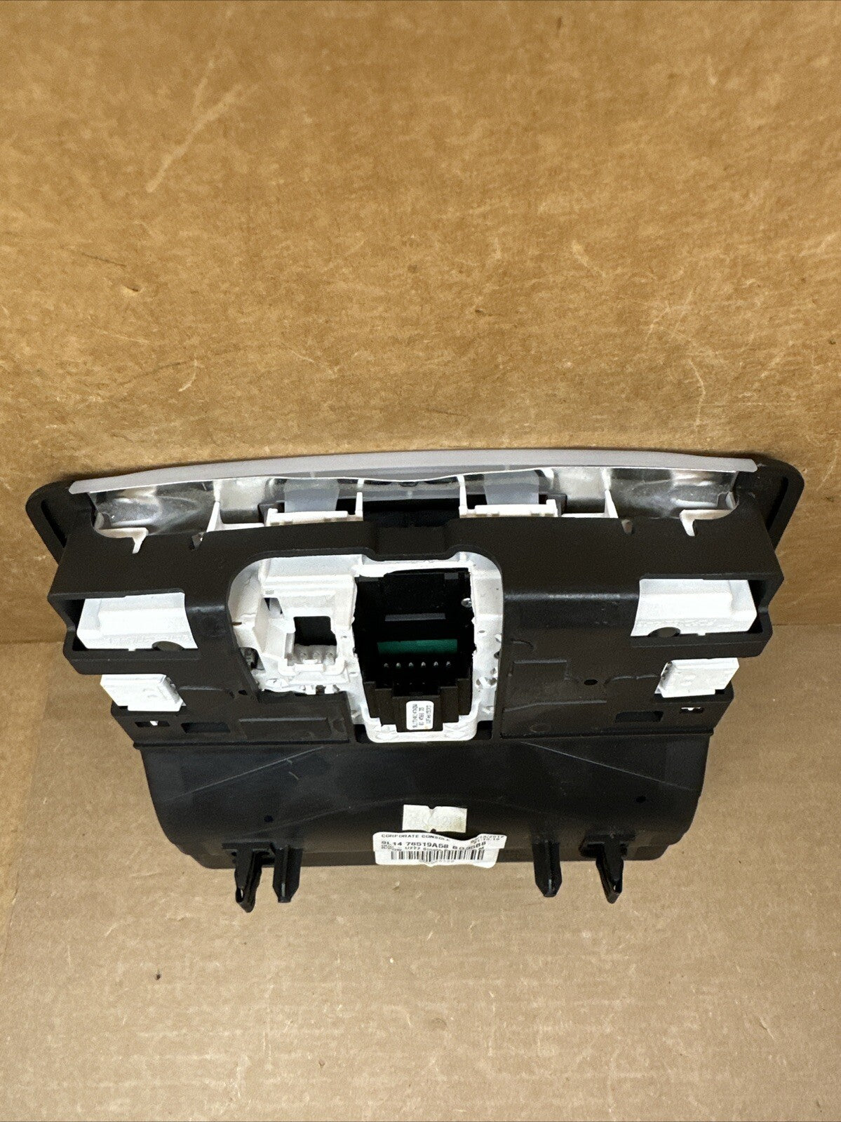 2009 2014 F150 F 150 Black Overhead Console Sun Roof Sunroof Glass Switch9