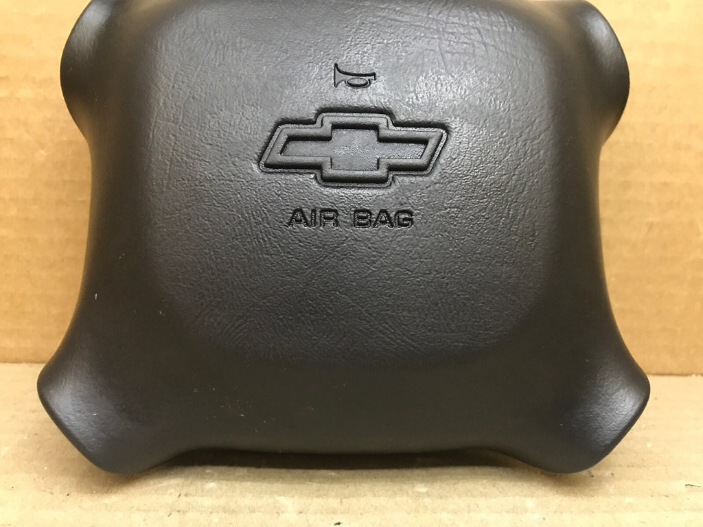 00 02 SUBURBAN SILVERADO TAHOE DRIVER STEERING WHEEL AIRBAG AIR BAG 168684141