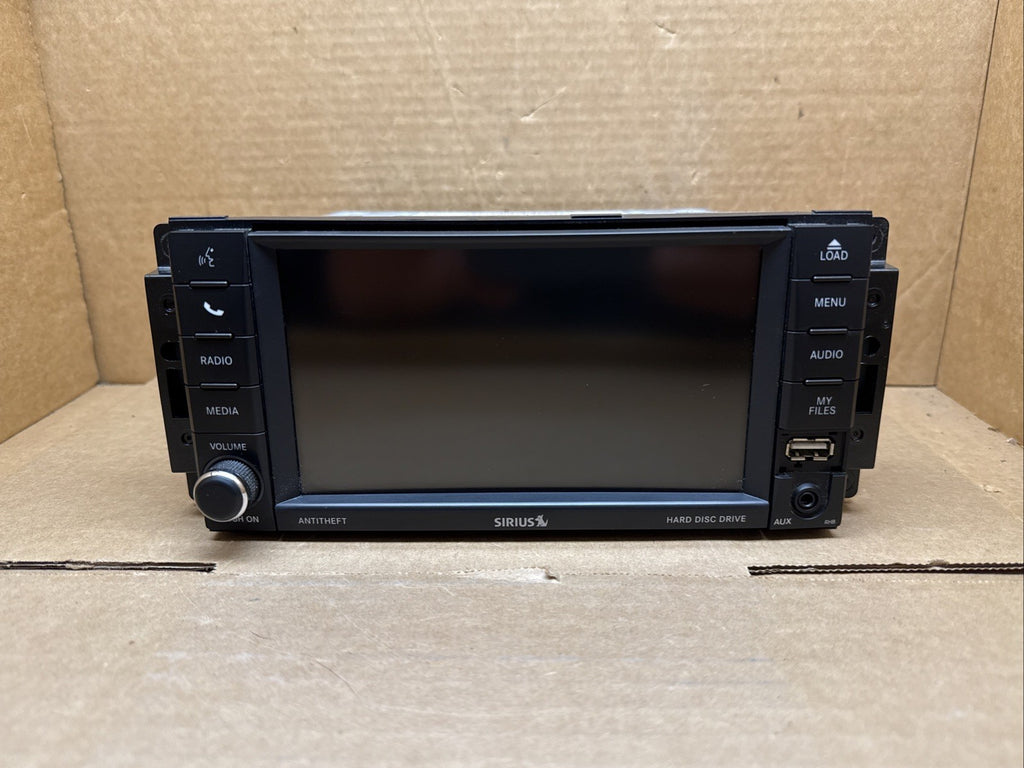 Jeep Dodge Chrysler Touchscreen Radio RHB P68433488AB 68433488AB1