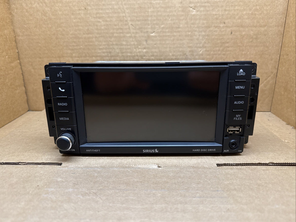 Jeep Dodge Chrysler Touchscreen Radio RHB P68433488AB 68433488AB1