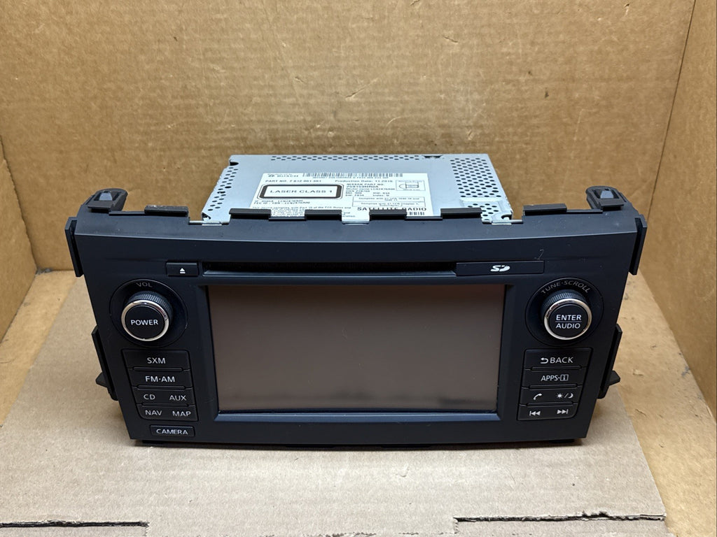 13 16 Nissan Altima Audio Radio Stereo Info Display Touch Screen 259159HR0A0