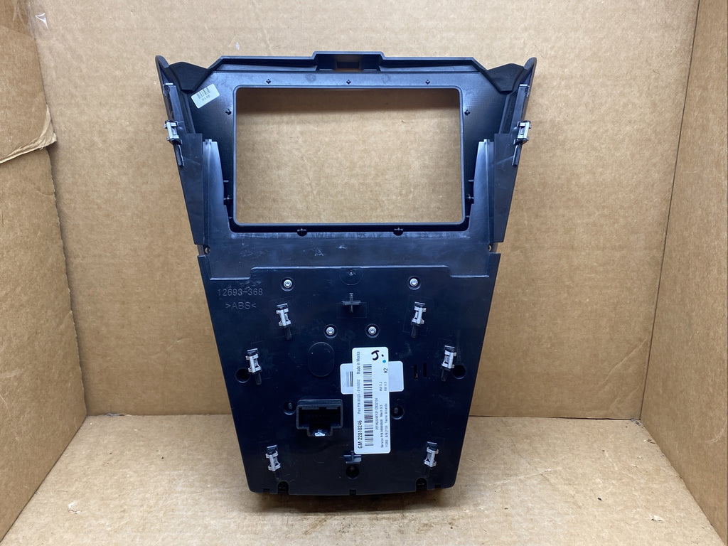 2012 2015 Chevy Equinox Terrain Radio Face Climate Control Panel Bezel 228102465
