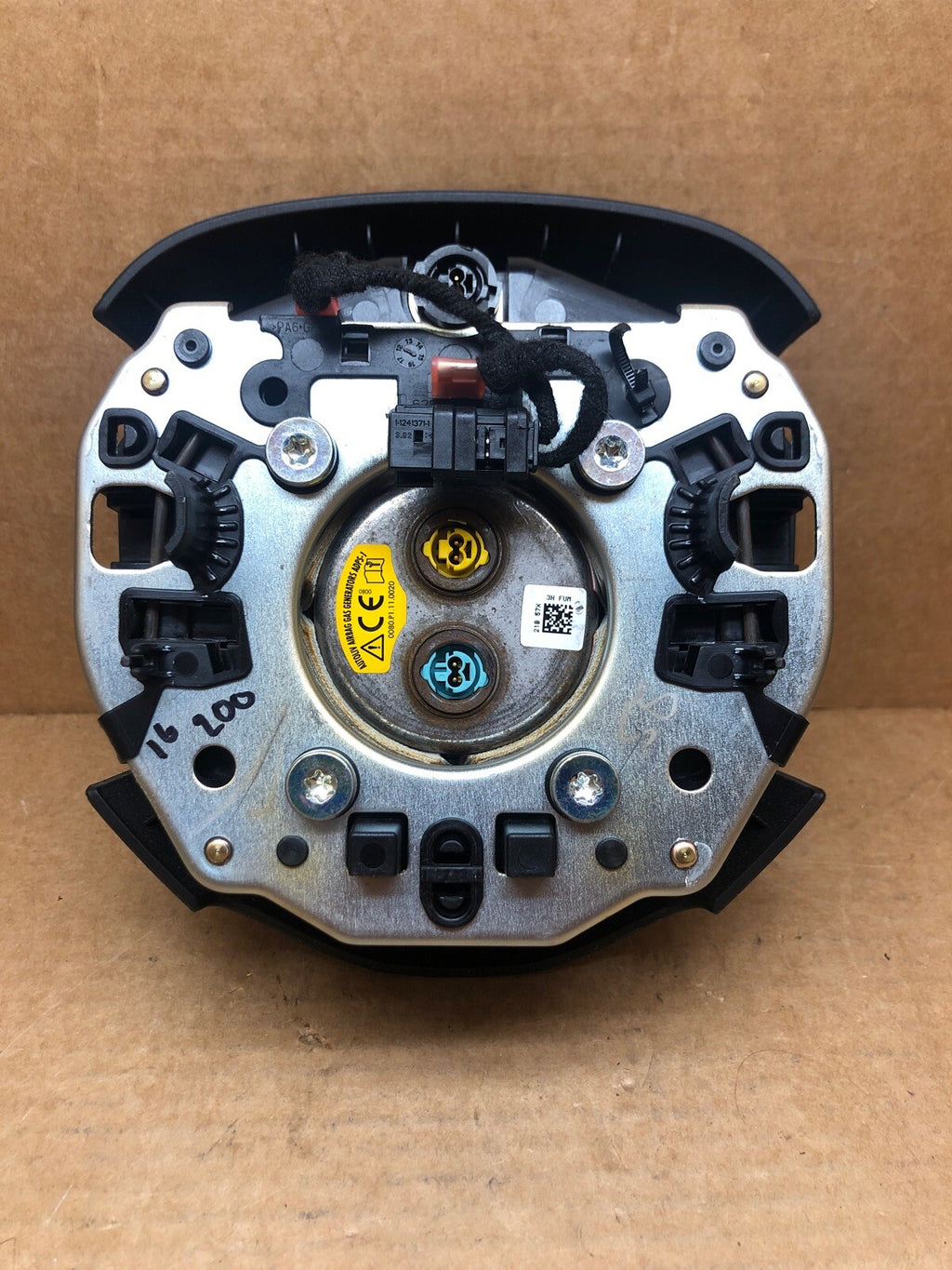2015 2017 CHRYSLER 200 FRONT LEFT DRIVER SIDE STEERING WHEEL AIRBAG AIR BAG7