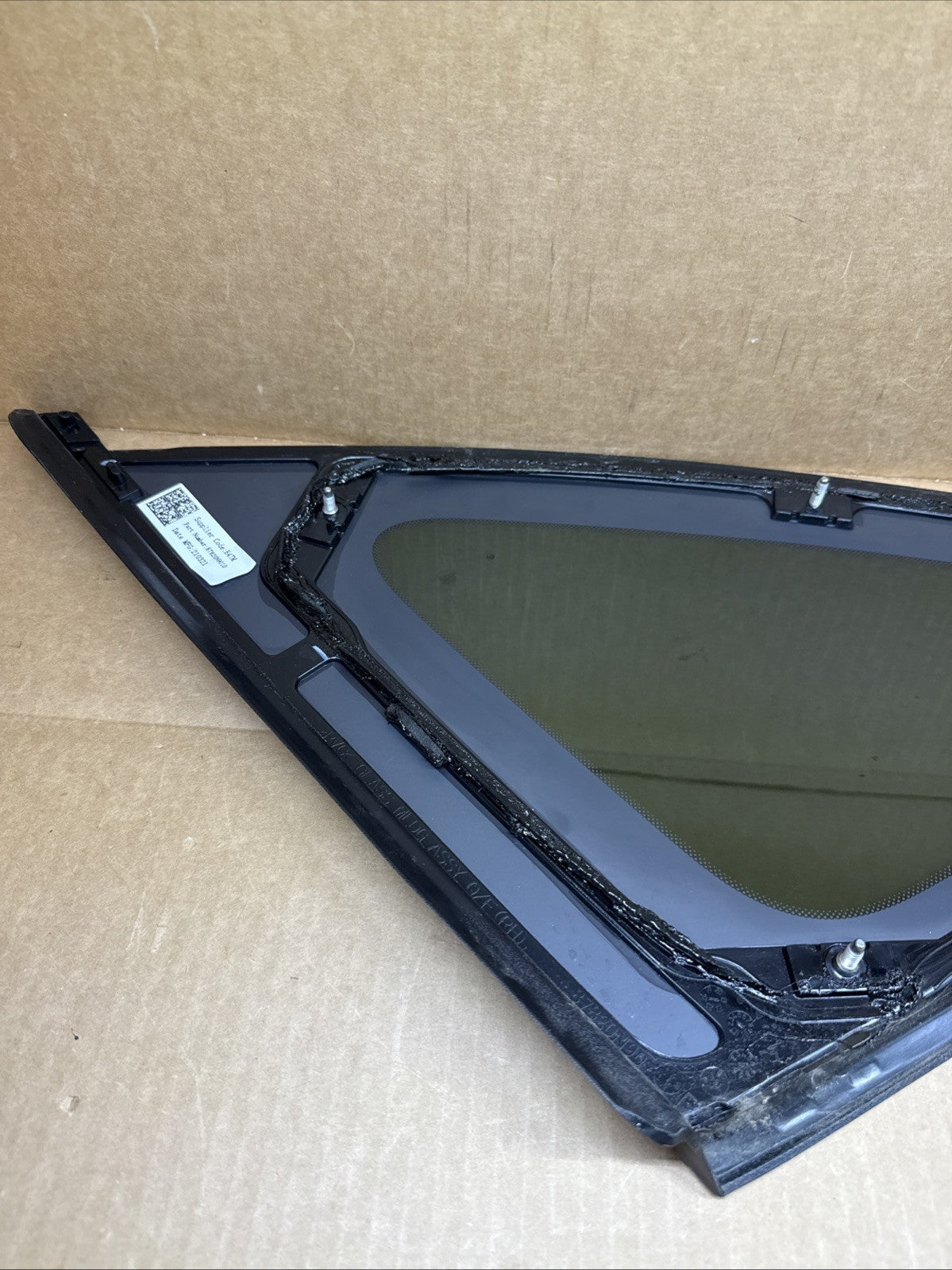 2022 2024 HYUNDAI TUCSON REAR RIGHT PASSENGER QUARTER WINDOW GLASS 87820N90108
