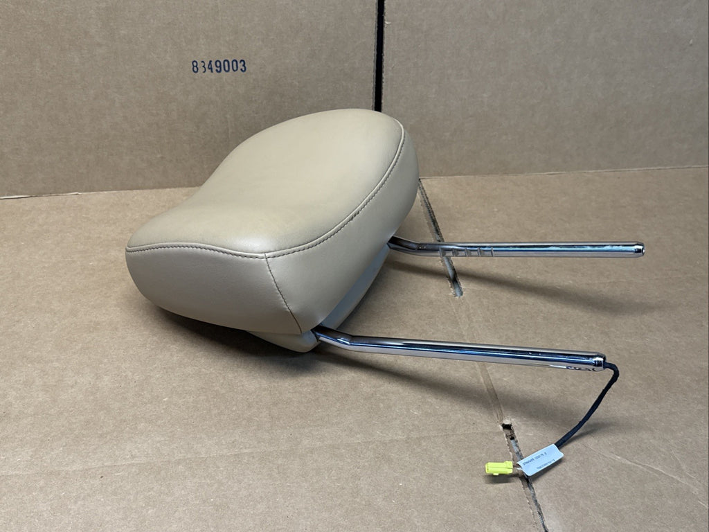 2011 2022 Dodge Durango Front Driver Passenger Seat Head Rest Headrest Beige6