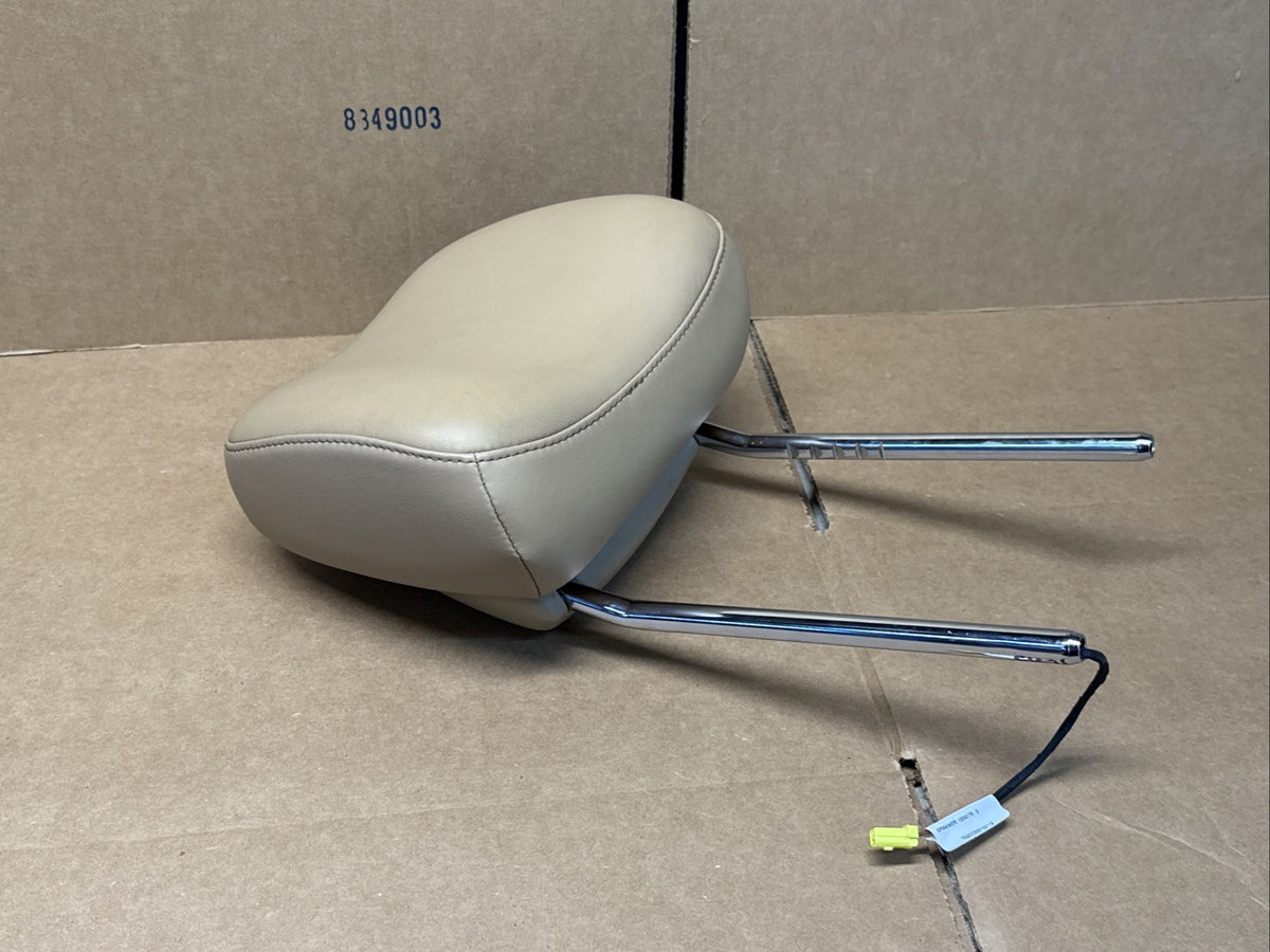 2011 2022 Dodge Durango Front Driver Passenger Seat Head Rest Headrest Beige6