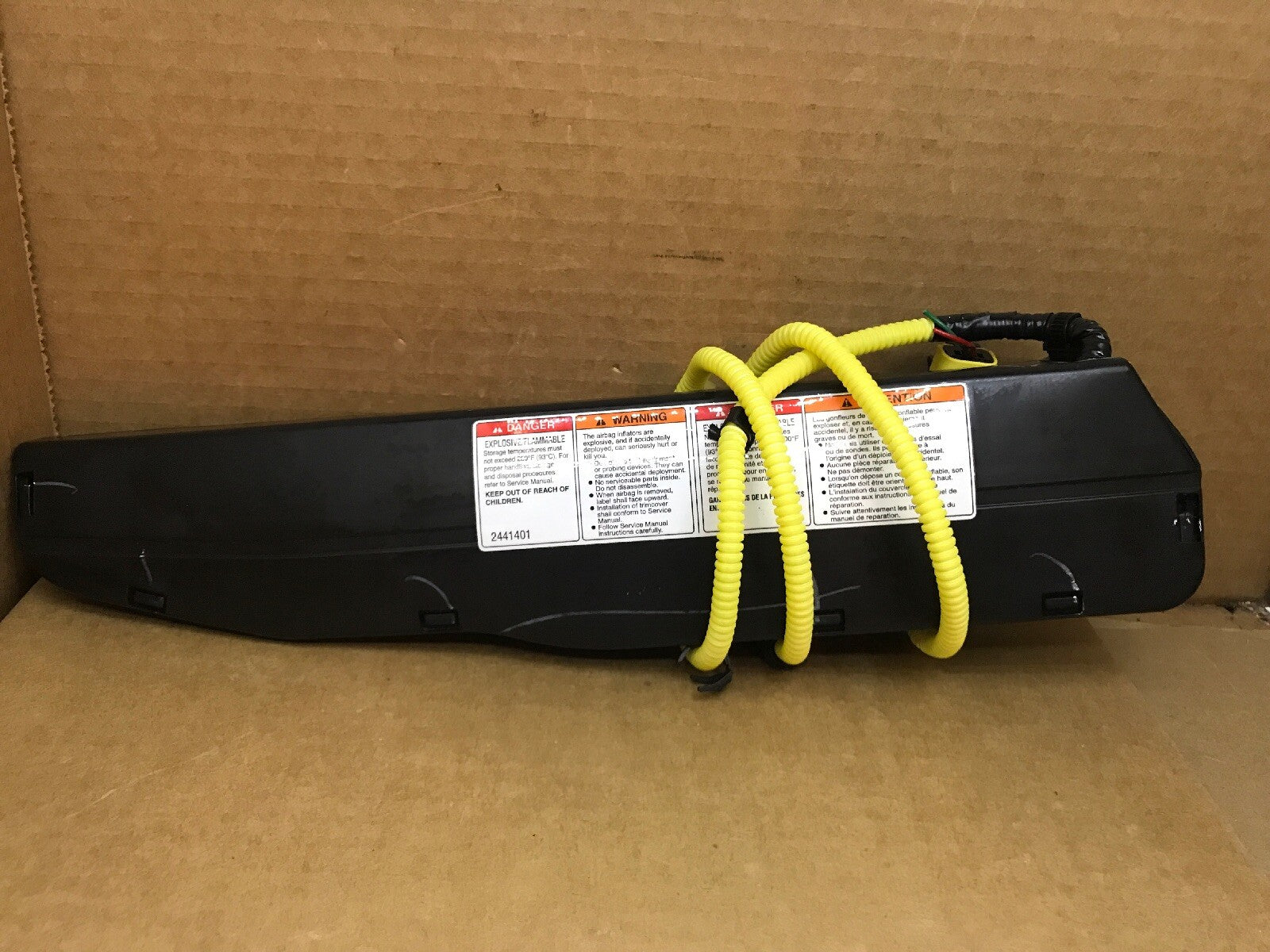 2012-2015 Honda Civic Front Left Side Driver Seat Air Bag Airbag Sedan Coupe OEM1