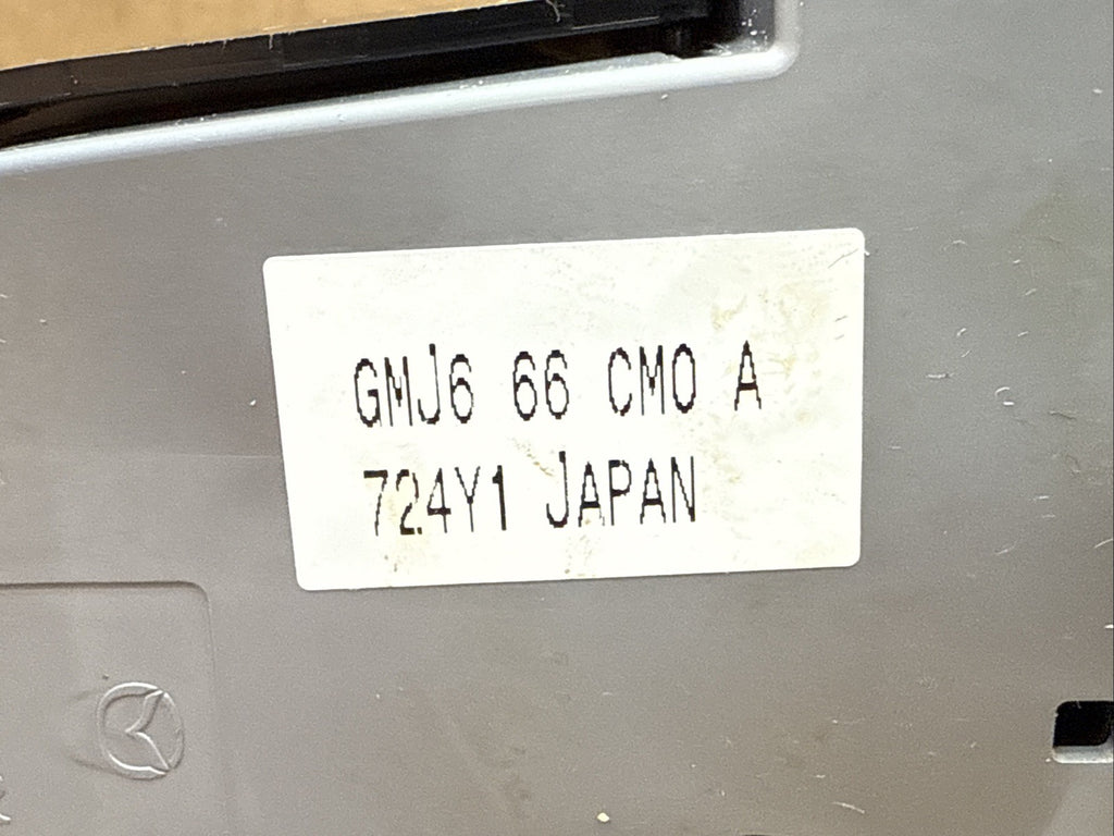 2016-2018 Mazda 6 Navigation Radio Switch Music Controller OEM GMJ6 66 CM0 A7