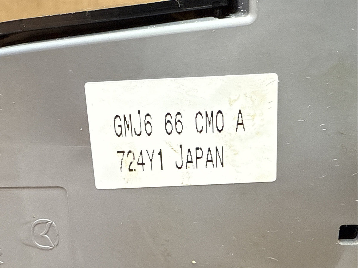 2016-2018 Mazda 6 Navigation Radio Switch Music Controller OEM GMJ6 66 CM0 A7
