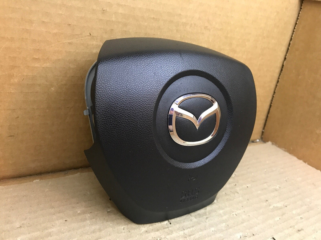 MAZDA 6 FRONT LEFT DRIVER SIDE STEERING WHEEL AIRBAG AIR BAG BLACK2
