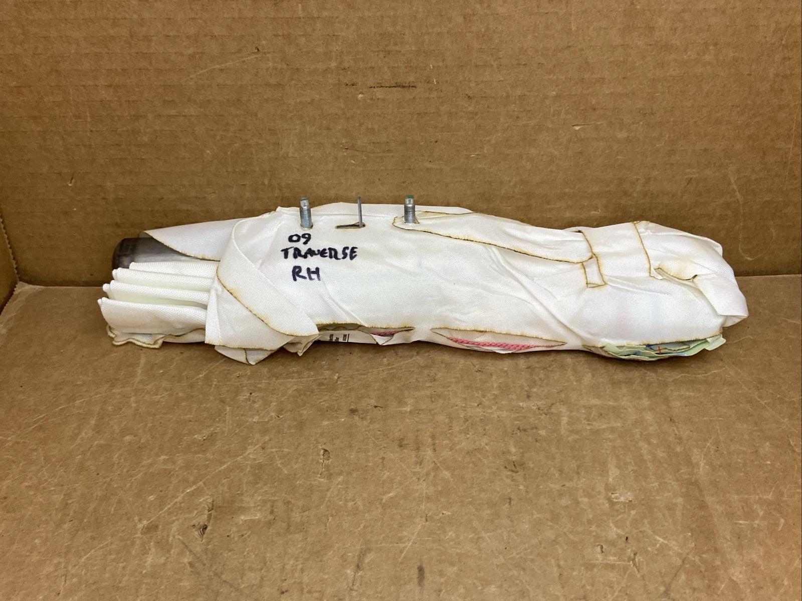 2009 2011 Traverse Acadia Enclave Front Right Side Passenger Seat Air Bag Airbag1