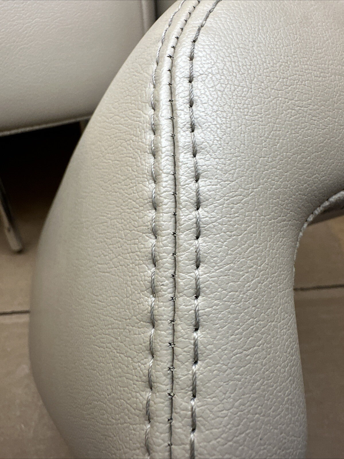 2013 2018 Pathfinder QX60 Rear Seat 2nd Row Headrest Head Rest Set Tan Leather8
