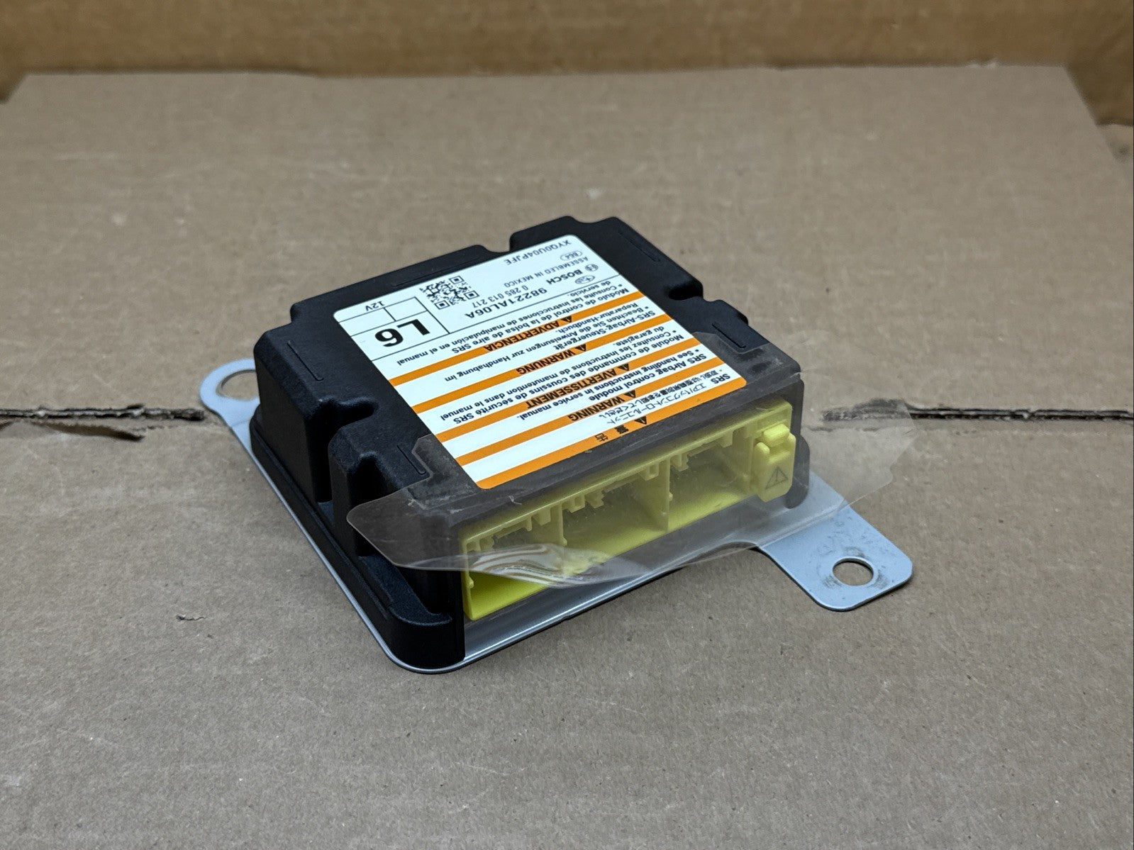 2016 2017 Subaru Outback Legacy Air Bag Airbag Control Module 98221AL06A4