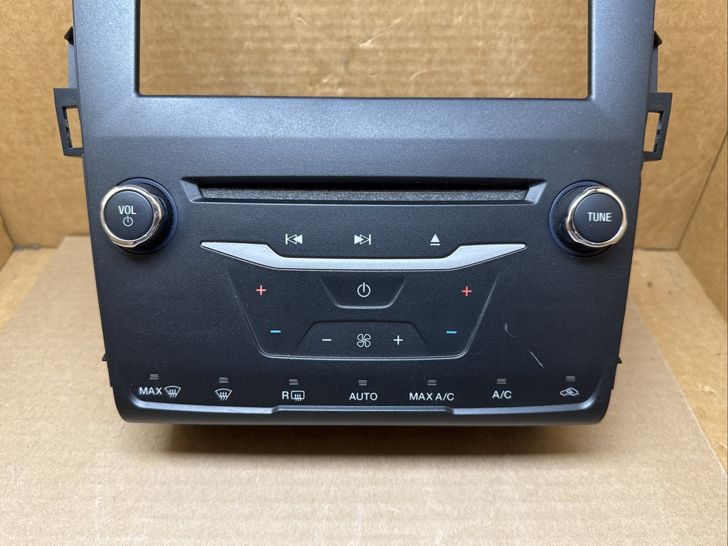 14 15 Ford Fusion Temp Temperature Climate Radio Control Bezel DS7T 18E245 ML2