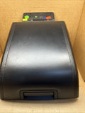 2007 2014 Lincoln Navigator Center Console Cover Lid Arm Rest Black Leather OEM0