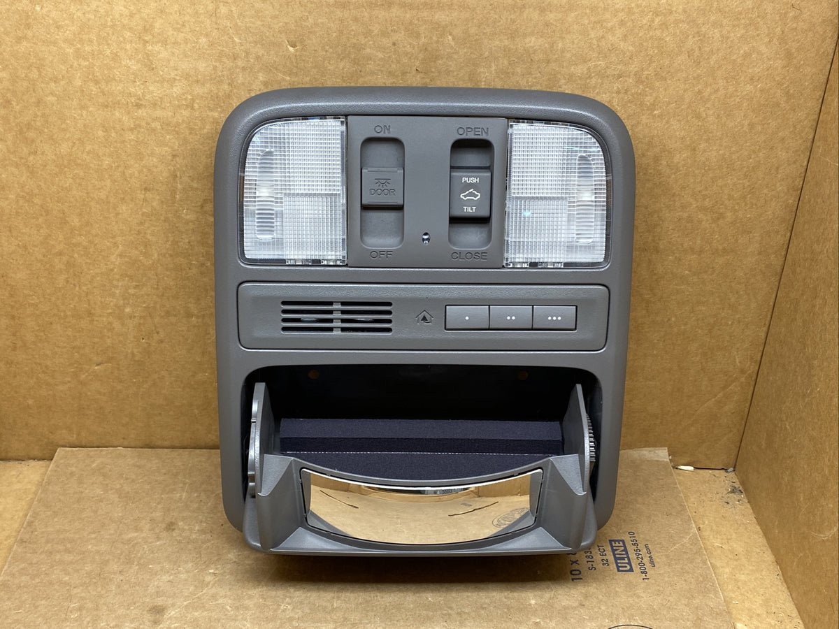 2009 2015 Honda Pilot Dark Gray Over Head Overhead Console Homelink Sunroof BB4