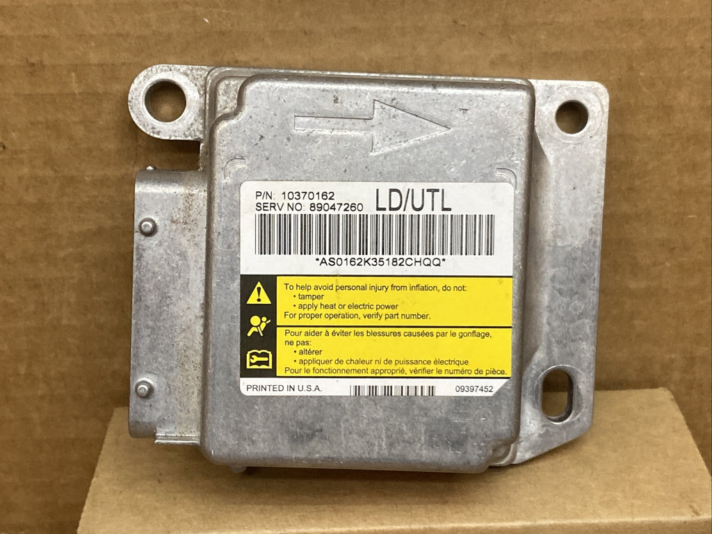 2006 Sierra Silverado Suburban Air Bag Airbag Control Module OEM 103701620