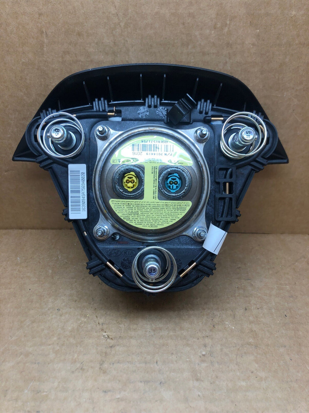 2014 2018 KIA FORTE FRONT LEFT DRIVER SIDE STEERING WHEEL AIRBAG AIR BAG5