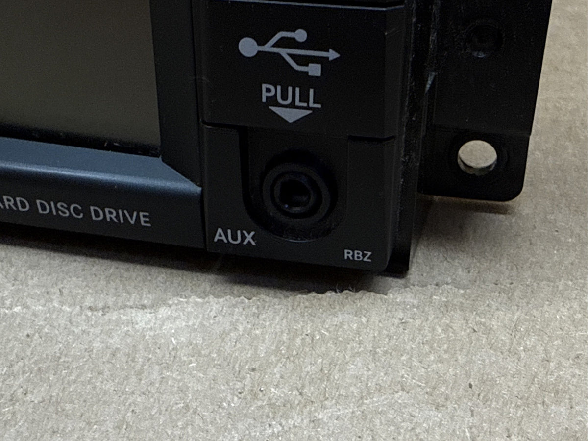 Jeep Dodge Chrysler Touchscreen Radio RBZ P68284017AB 68284017AB5