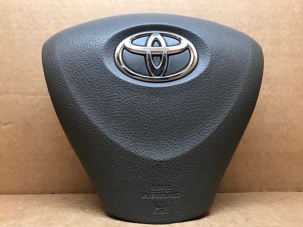 TOYOTA COROLLA L LE LEFT FRONT DRIVER SIDE STEERING WHEEL AIR BAG AIRBAG GRAY4