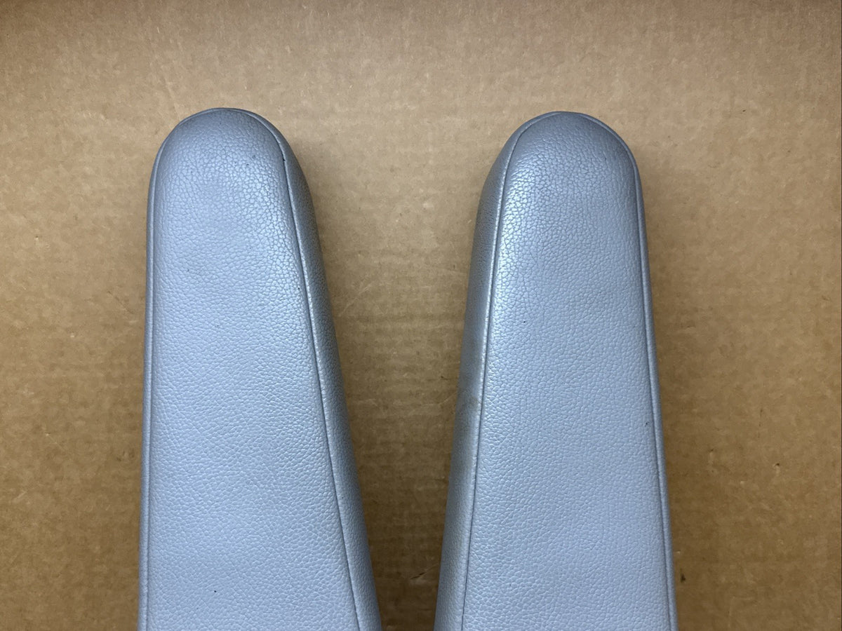 2011 2017 Odyssey Front Driver Passenger Seat Armrest Set Pair Light Grey4