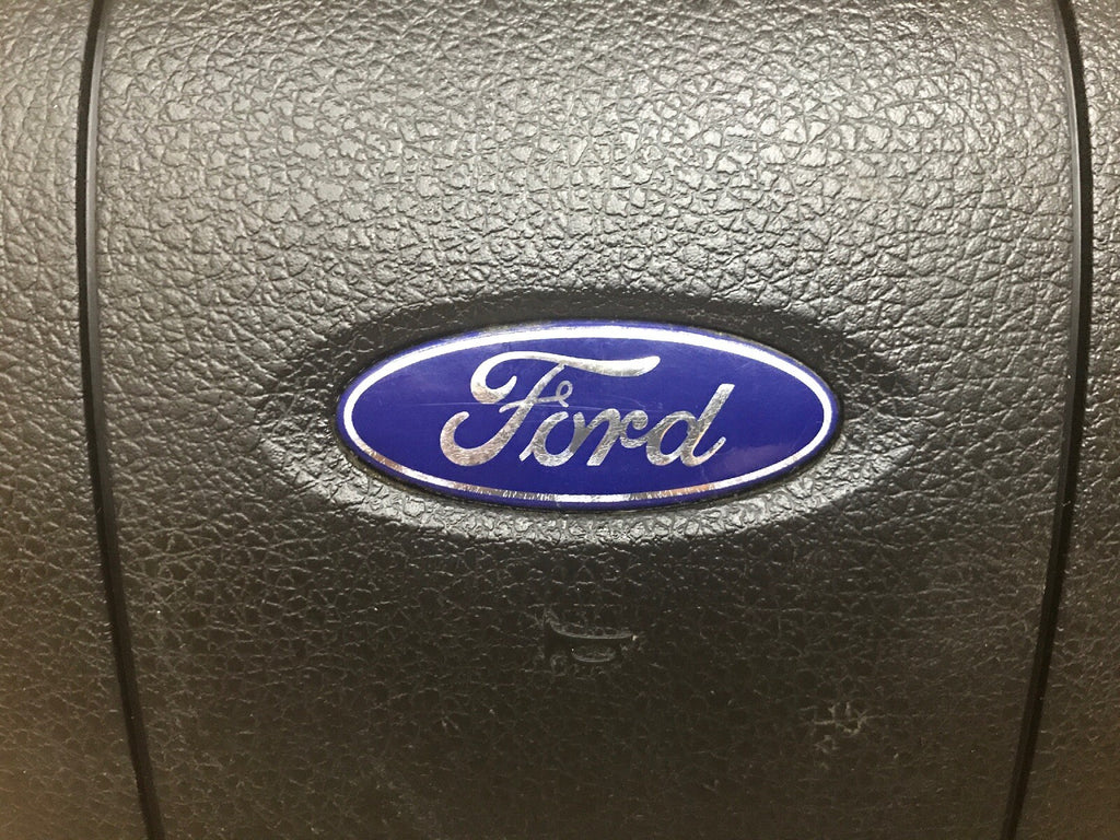 2004 2008 FORD F150 F 150 LEFT DRIVER SIDE STEERING WHEEL AIRBAG AIR BAG BLACK5
