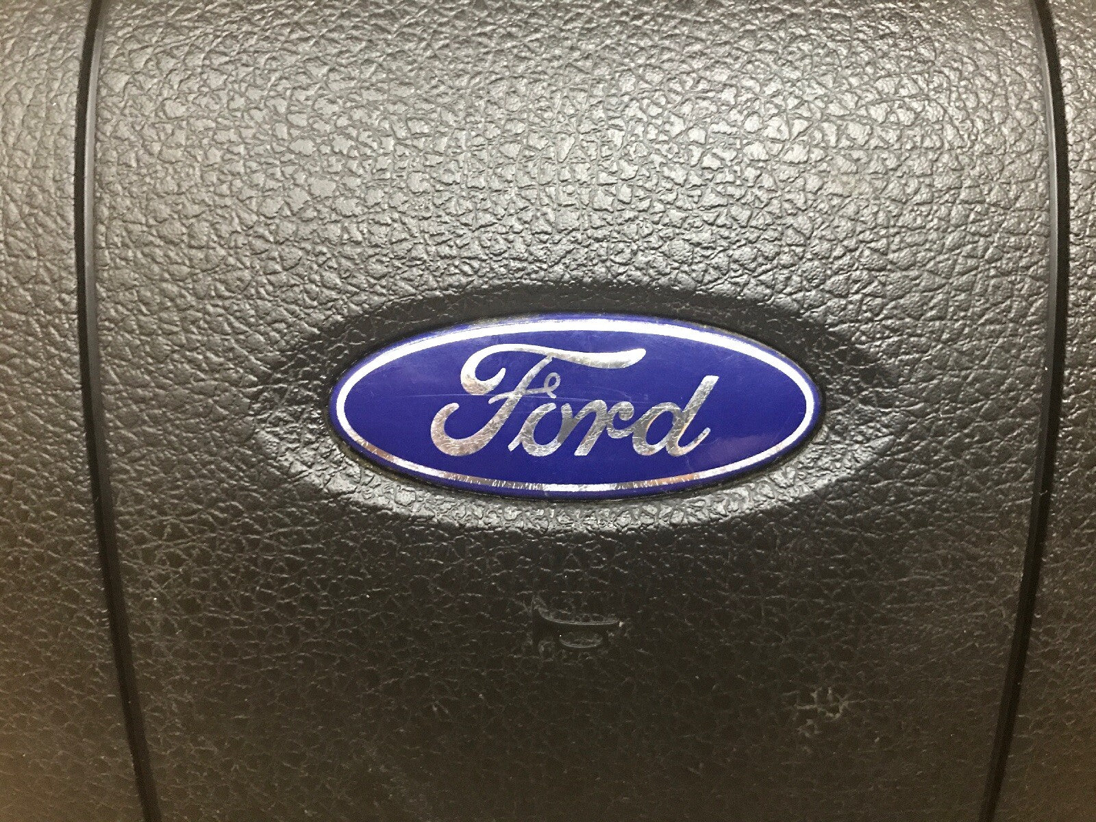2004 2008 FORD F150 F 150 LEFT DRIVER SIDE STEERING WHEEL AIRBAG AIR BAG BLACK5