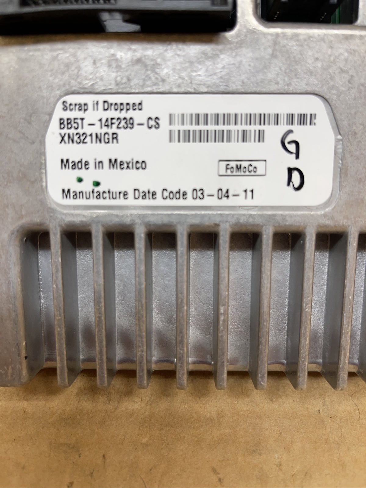 Ford Radio Sync Module BB5T 14F239 CS BT4T 14D212 BM3