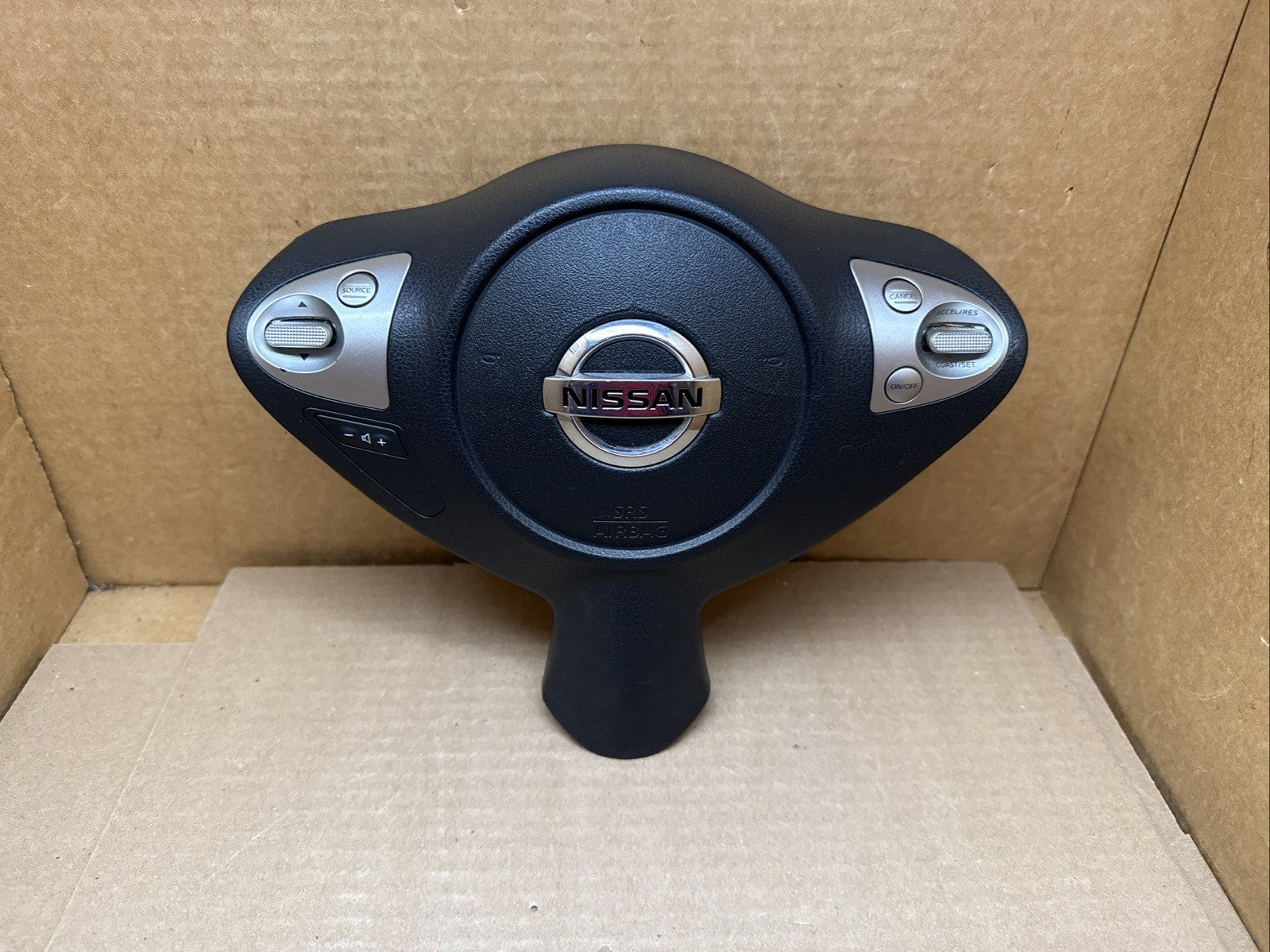2009 2014 Nissan Maxima Front Left Driver Side Steering Wheel Air Bag Airbag0