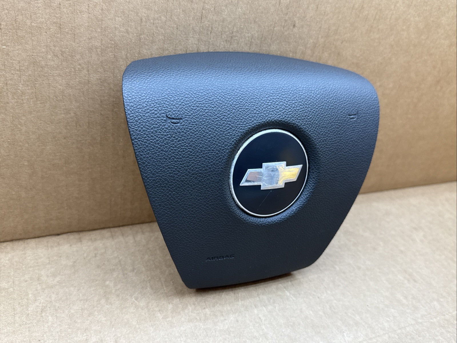 Silverado Suburban Tahoe Left Side Driver Steering Wheel Airbag Air Bag Black2