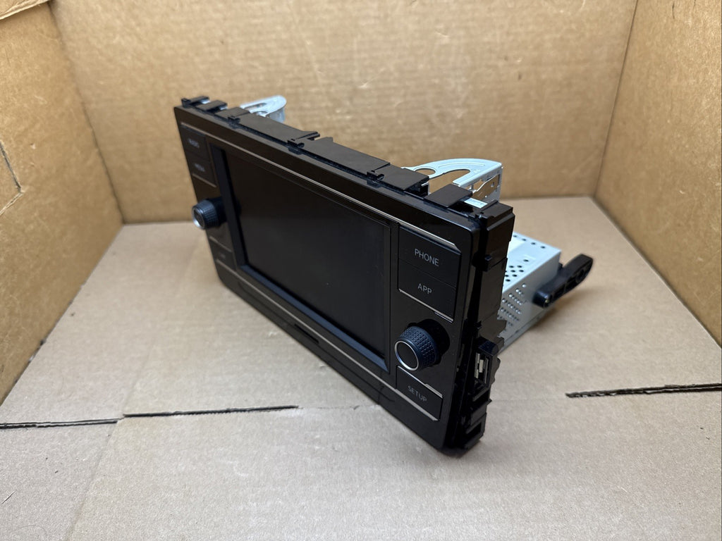 2018 2019 Volkswagen VW GTI Atlas Alltrack Radio Display Screen 5G6 035 8685