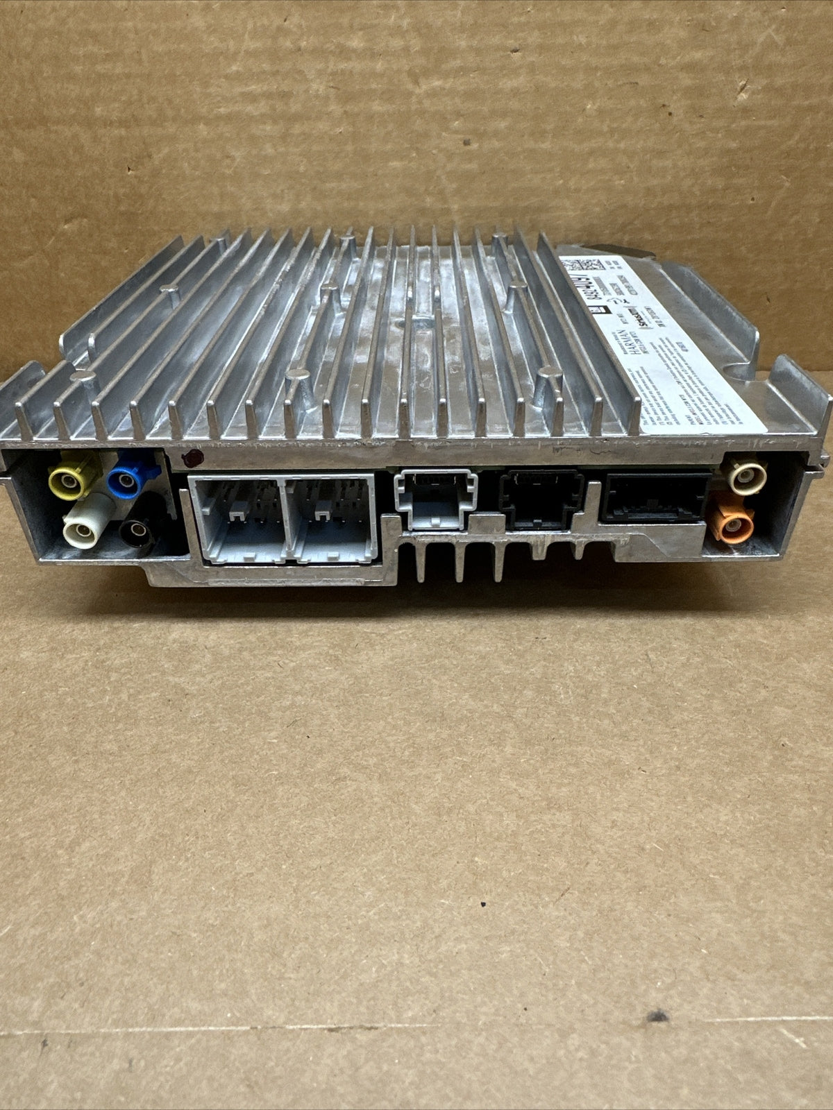 2021   2022 CHEVROLET SILVERADO 2500HD AUDIO RADIO RECEIVER MODULE OEM 849240973