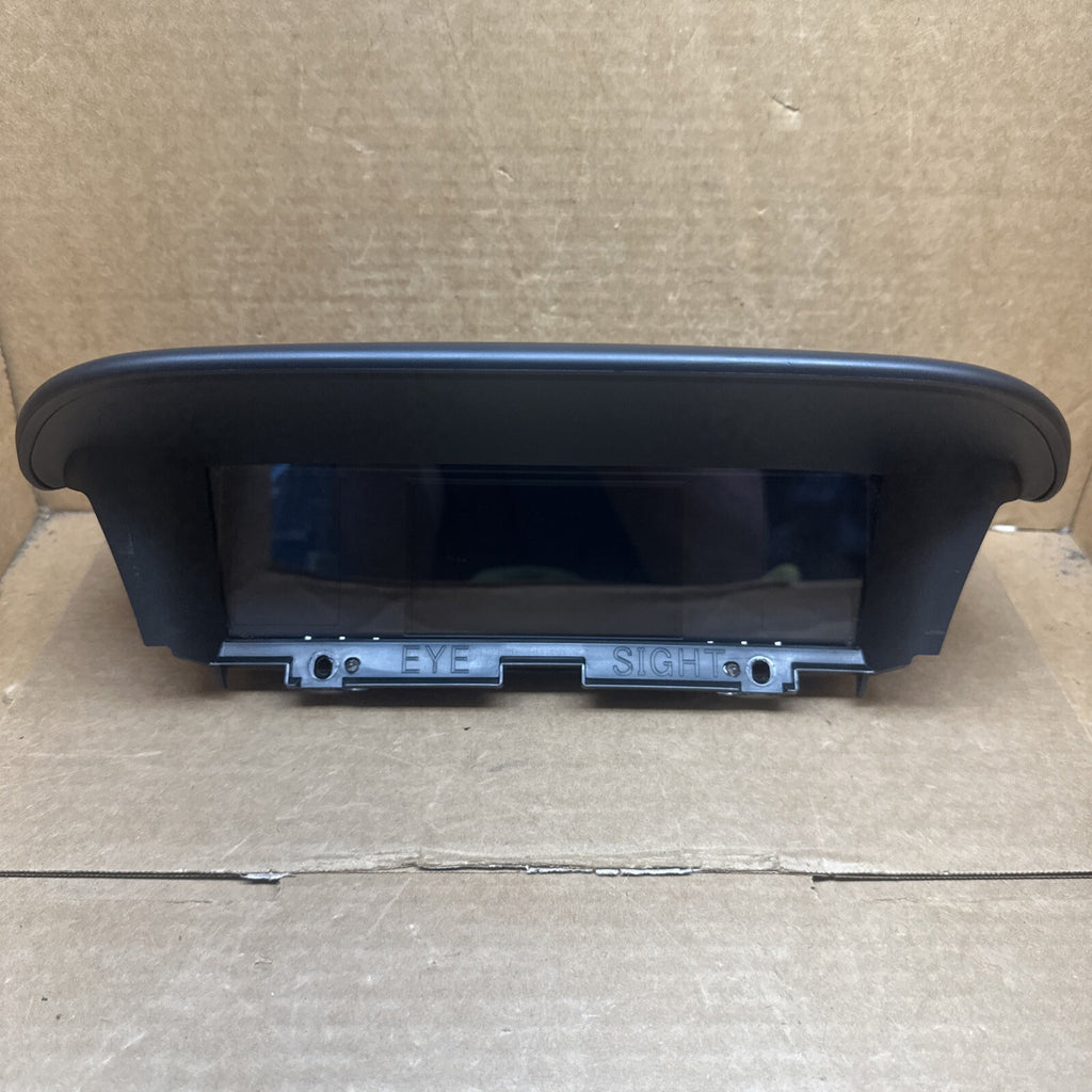 2016 Subaru Forester Driver Information Display Screen OEM 85261SG6000