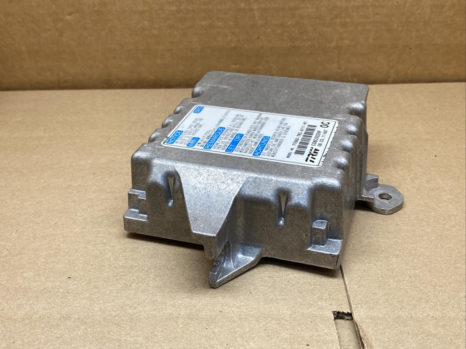 2012 Acura TL AirBag Air Bag Restraint Control Module OEM 77960 TK5 A111 M17