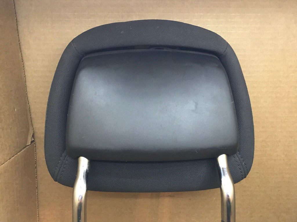 2010 2014 Dodge Avenger Chrysler 200 Front Headrest Active Impact Cloth Black4