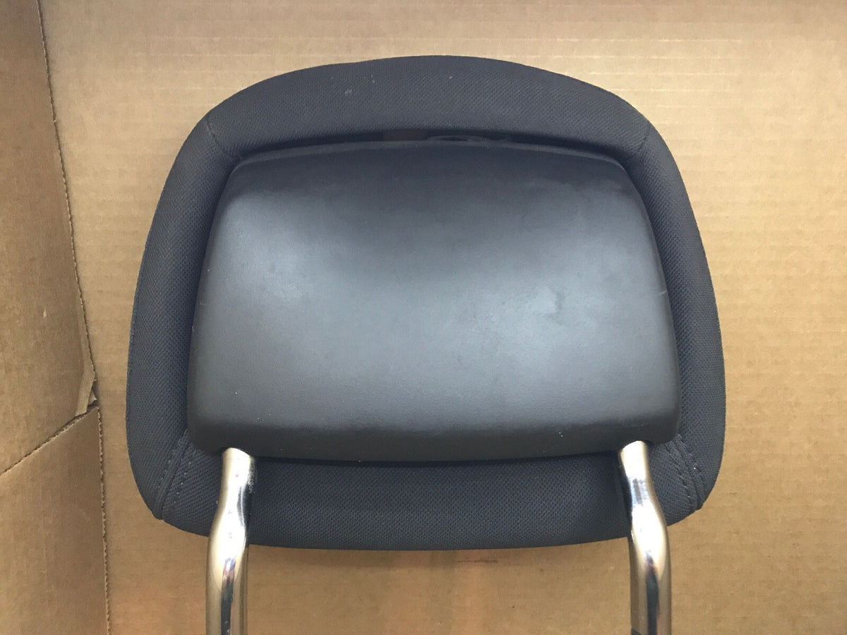 2010 2014 Dodge Avenger Chrysler 200 Front Headrest Active Impact Cloth Black4