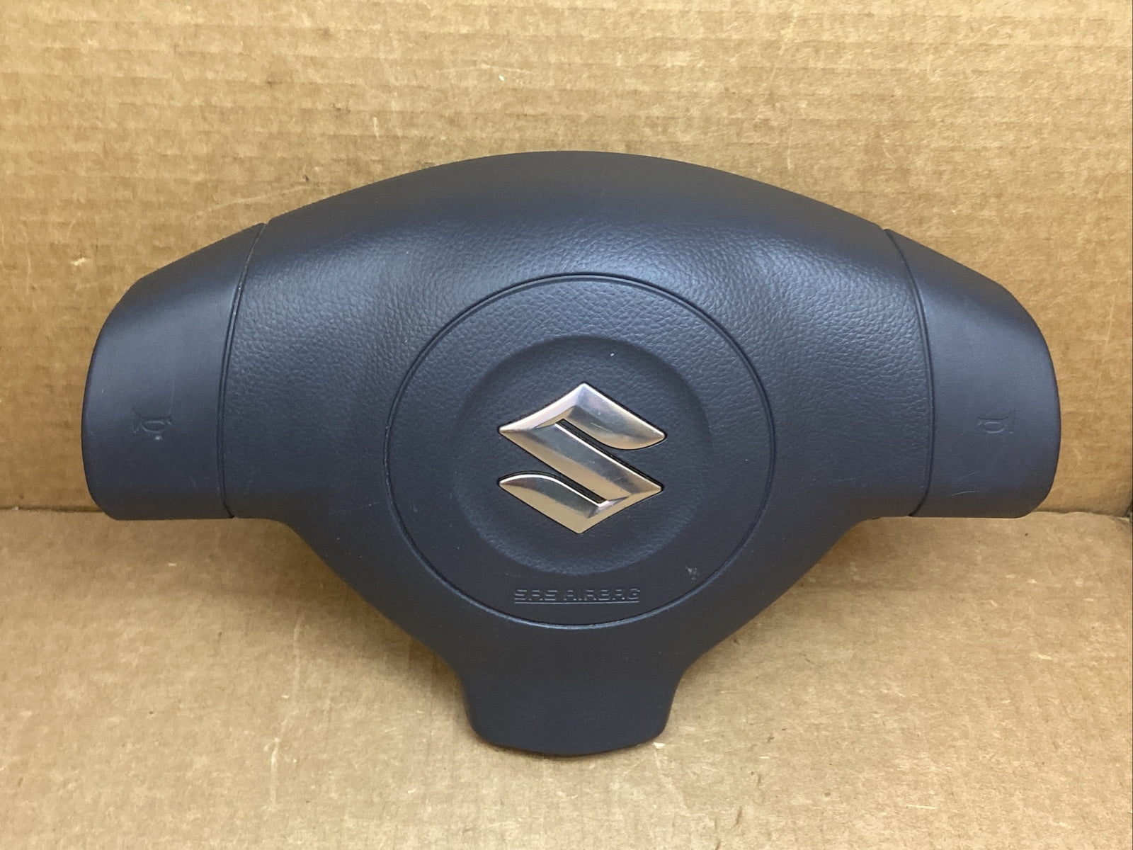 Suzuki SX 4 SX4 Front Left Driver Side Steering Wheel Air Bag Airbag Black1