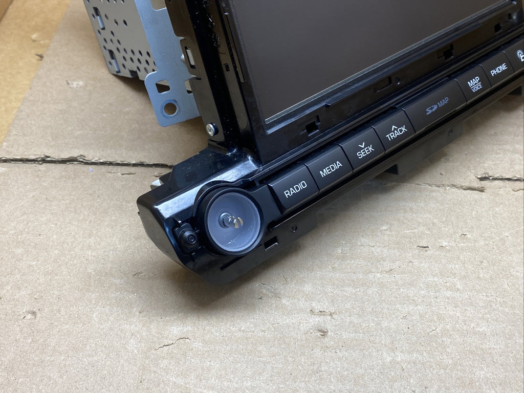 2017 2018 Hyundai Elantra Dash Radio Media Screen 96560 F2100UAT7