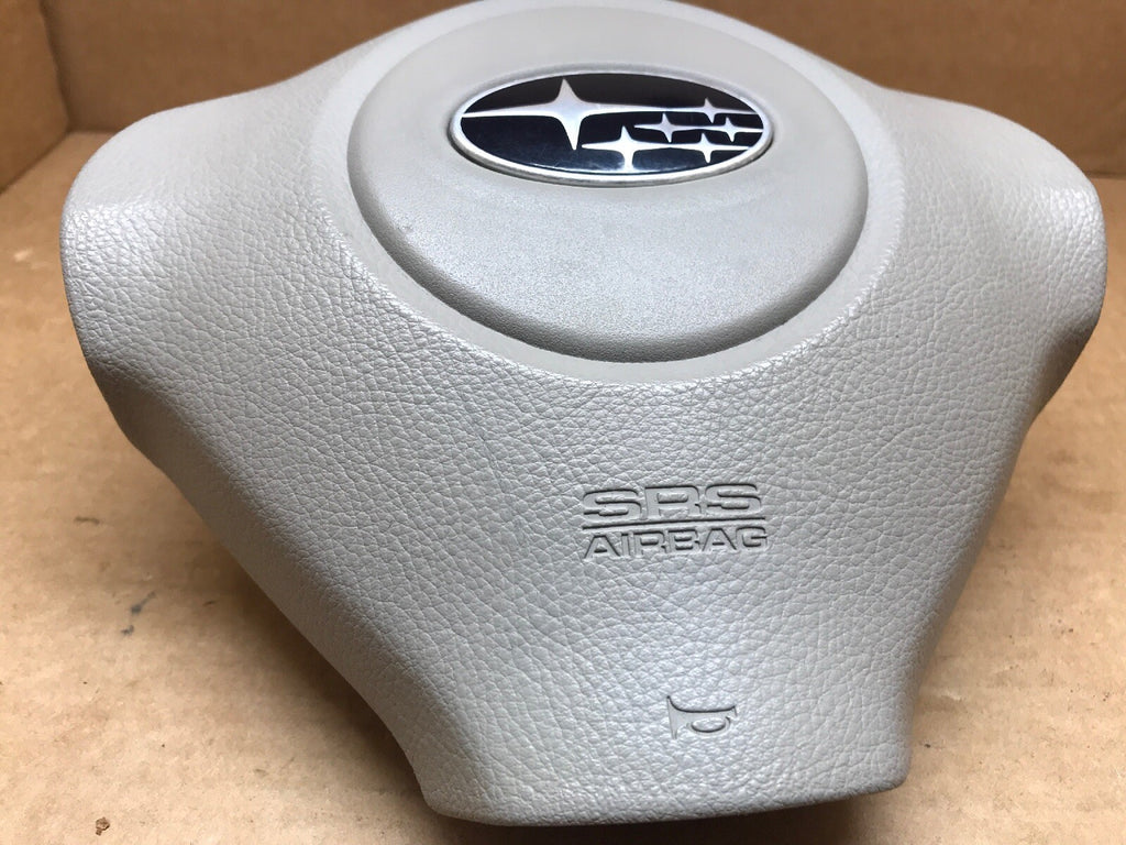 Subaru Impreza Left Side Driver Steering Wheel Airbag Air Bag OEM Tan Ivory6
