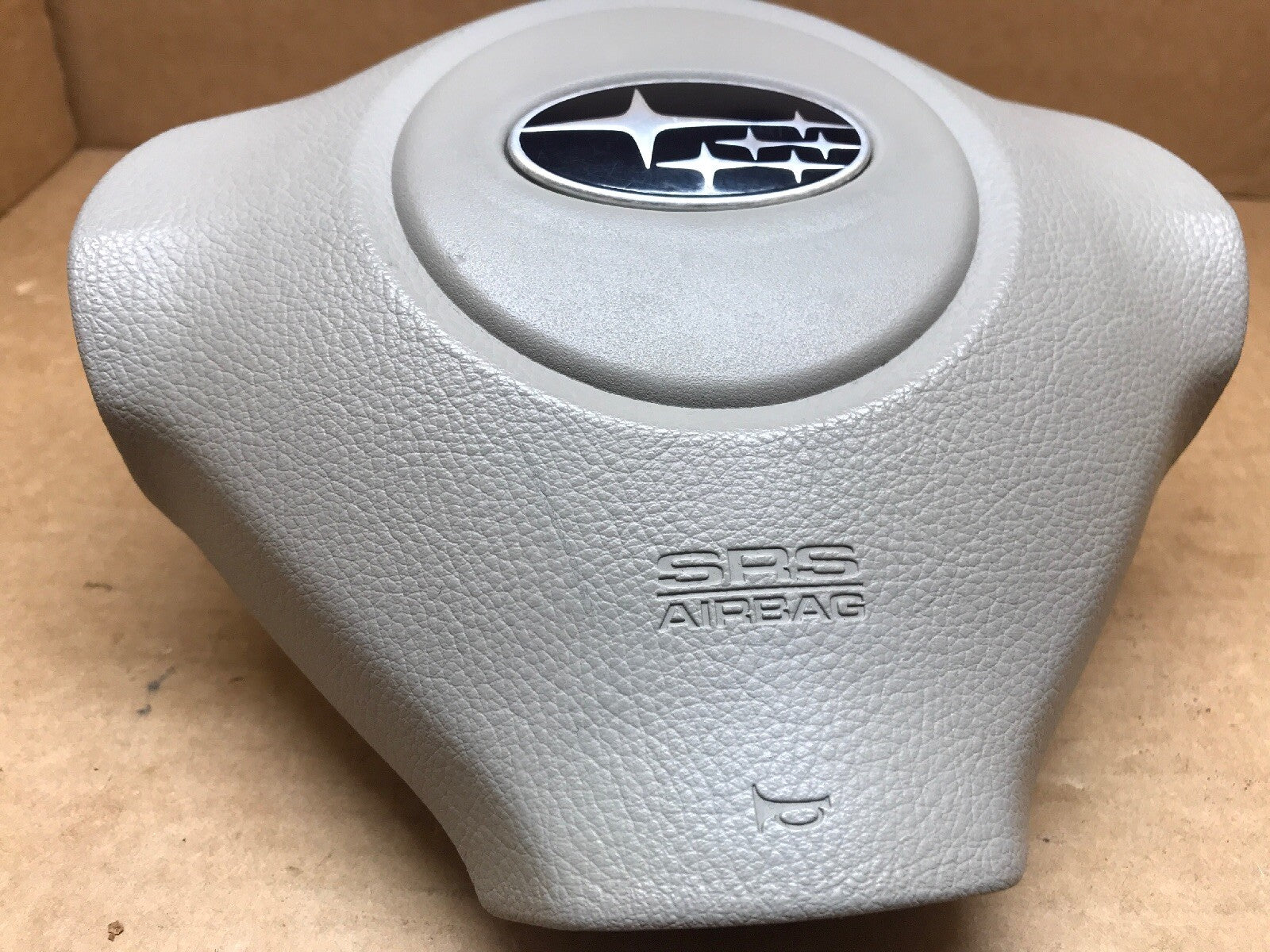 Subaru Impreza Left Side Driver Steering Wheel Airbag Air Bag OEM Tan Ivory6